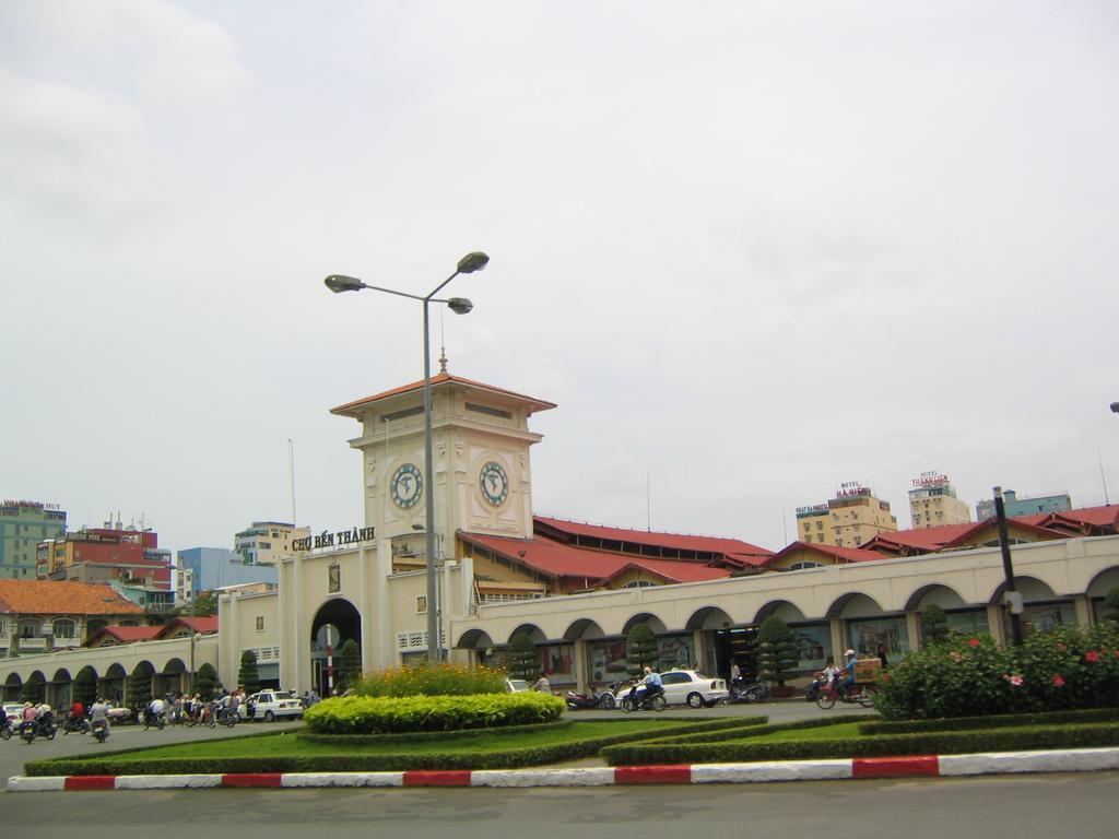 Vilion Central Hotel & Spa Ho Chi Minh-byen Eksteriør bilde