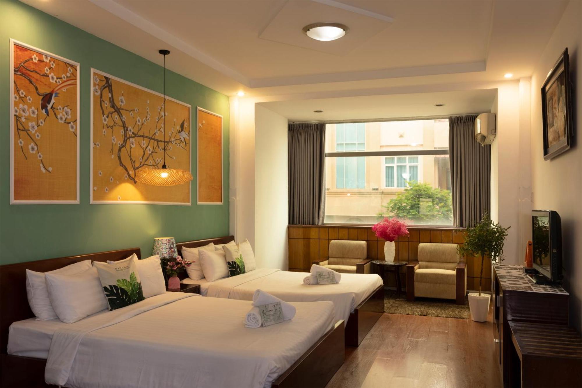 Vilion Central Hotel & Spa Ho Chi Minh-byen Eksteriør bilde