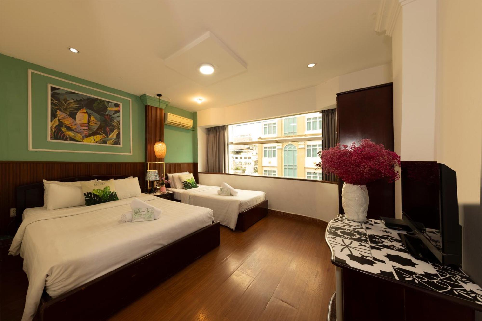 Vilion Central Hotel & Spa Ho Chi Minh-byen Eksteriør bilde