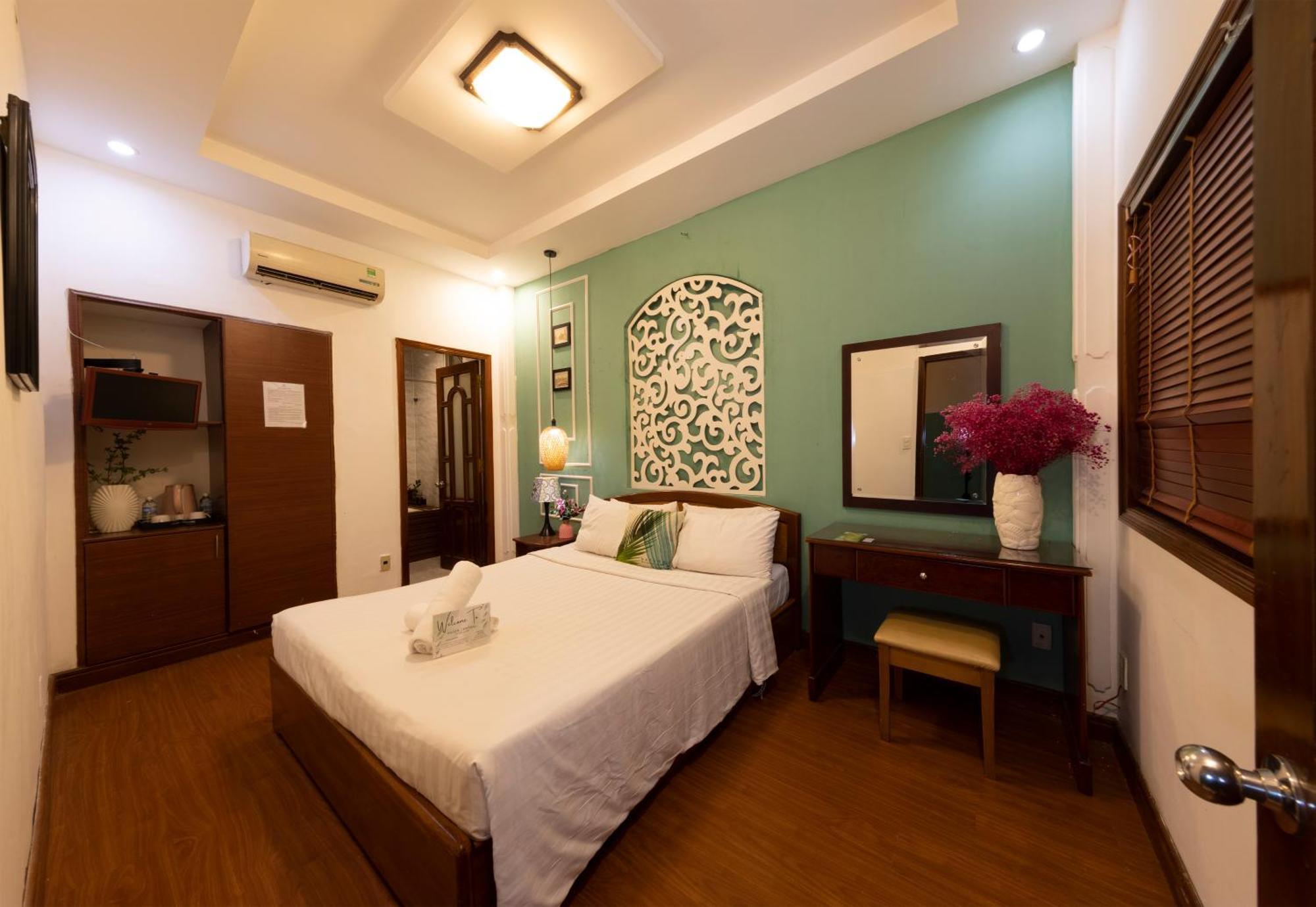 Vilion Central Hotel & Spa Ho Chi Minh-byen Eksteriør bilde