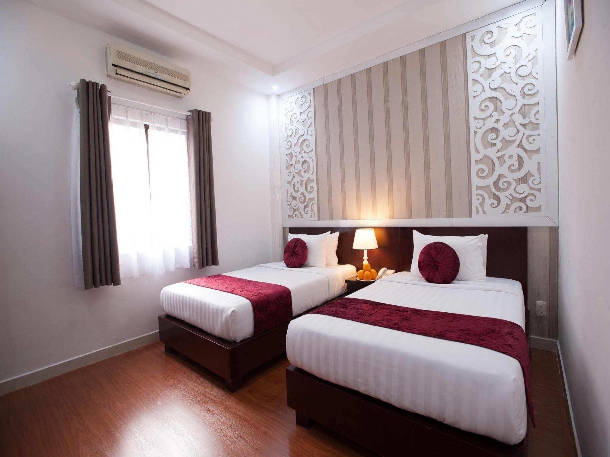 Vilion Central Hotel & Spa Ho Chi Minh-byen Eksteriør bilde