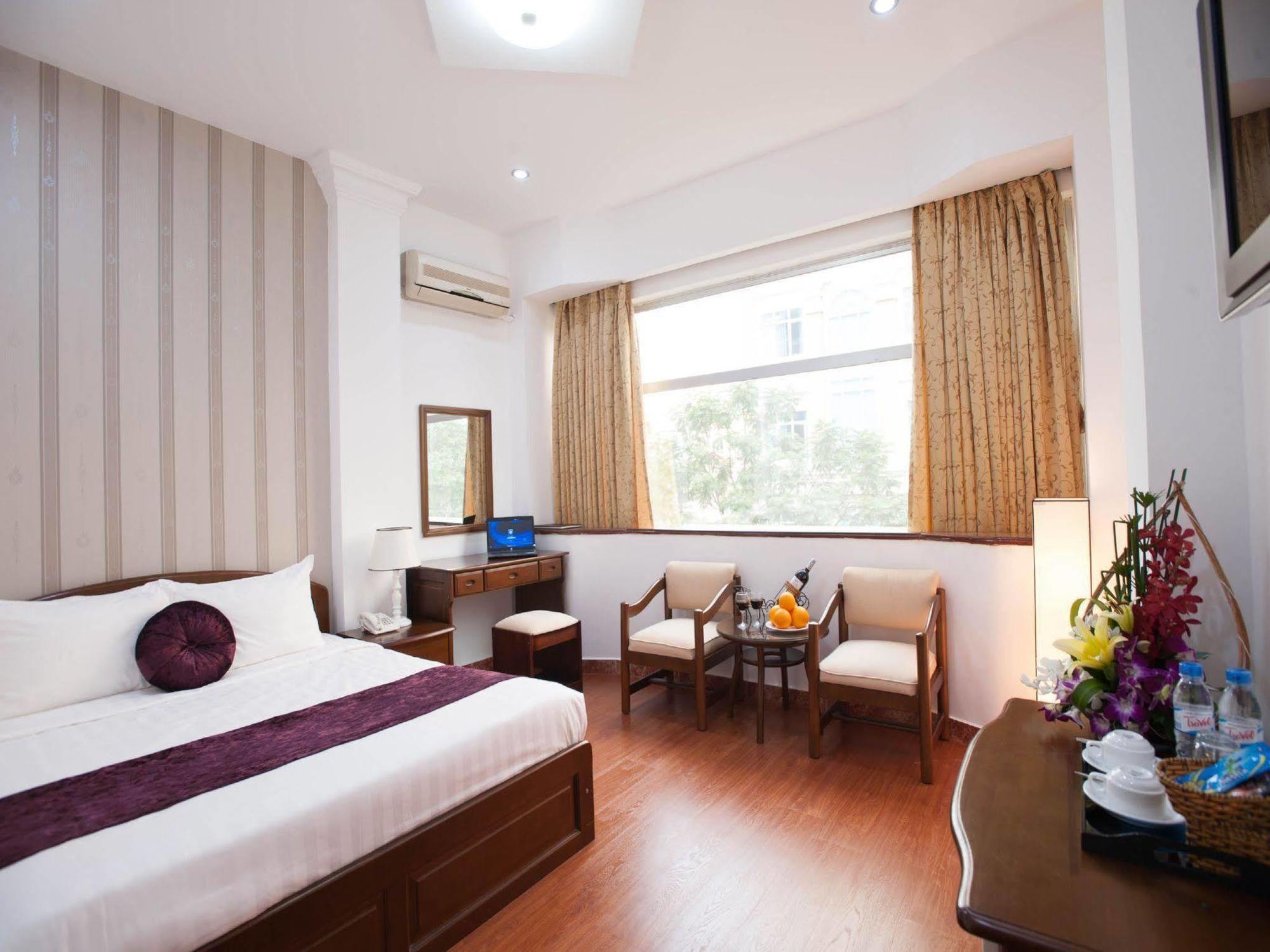 Vilion Central Hotel & Spa Ho Chi Minh-byen Eksteriør bilde
