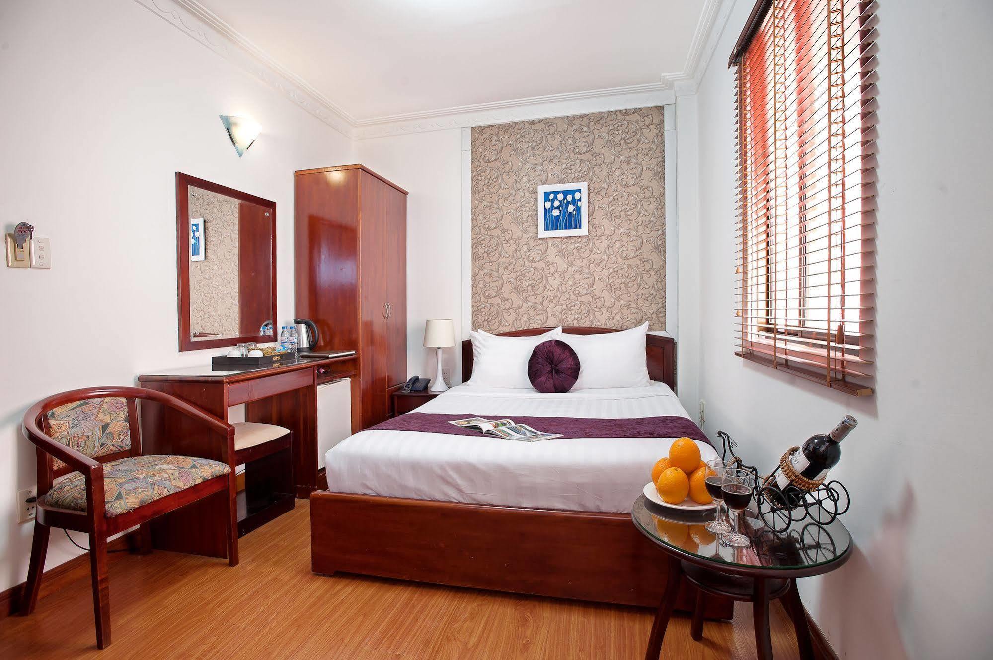 Vilion Central Hotel & Spa Ho Chi Minh-byen Eksteriør bilde