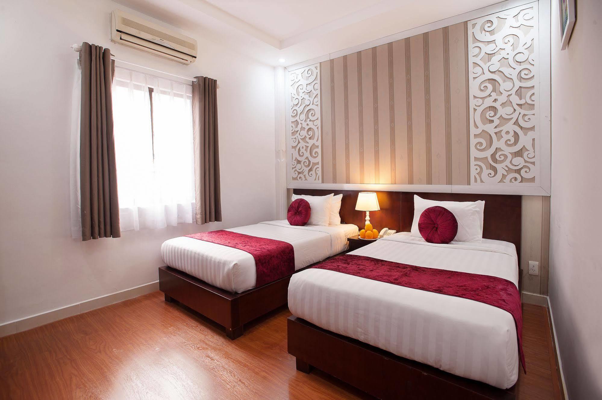 Vilion Central Hotel & Spa Ho Chi Minh-byen Eksteriør bilde