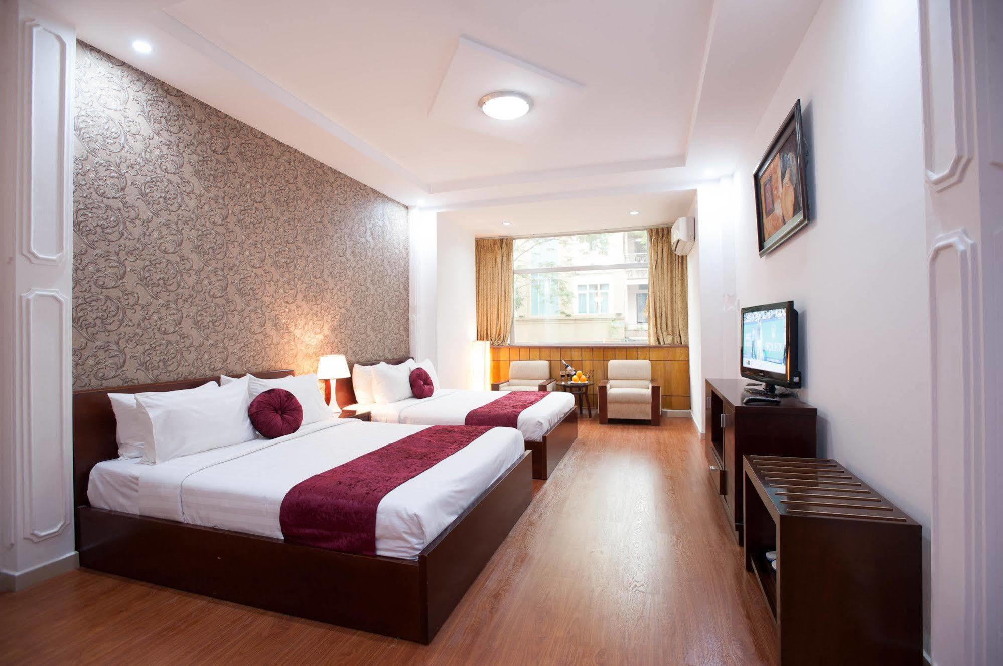 Vilion Central Hotel & Spa Ho Chi Minh-byen Eksteriør bilde