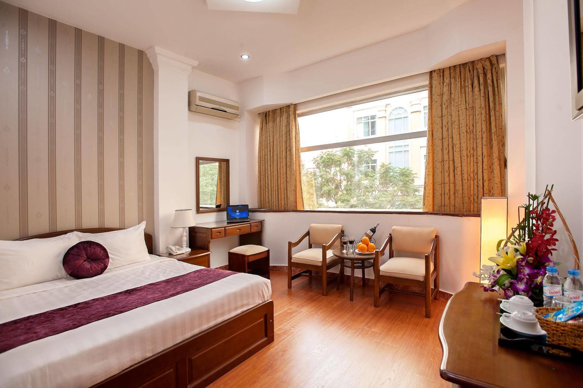 Vilion Central Hotel & Spa Ho Chi Minh-byen Eksteriør bilde