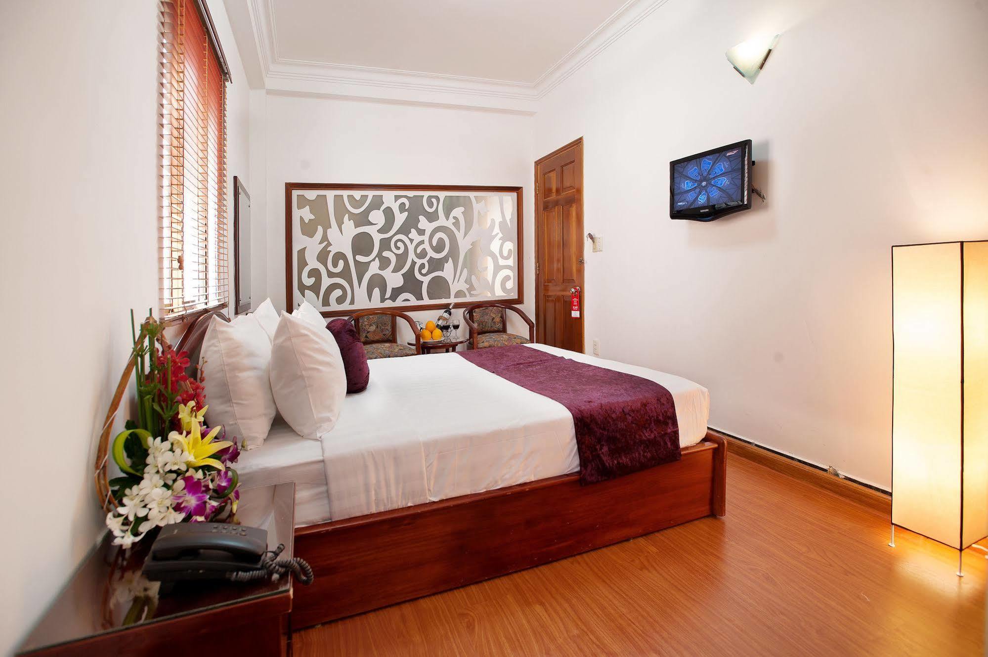 Vilion Central Hotel & Spa Ho Chi Minh-byen Eksteriør bilde