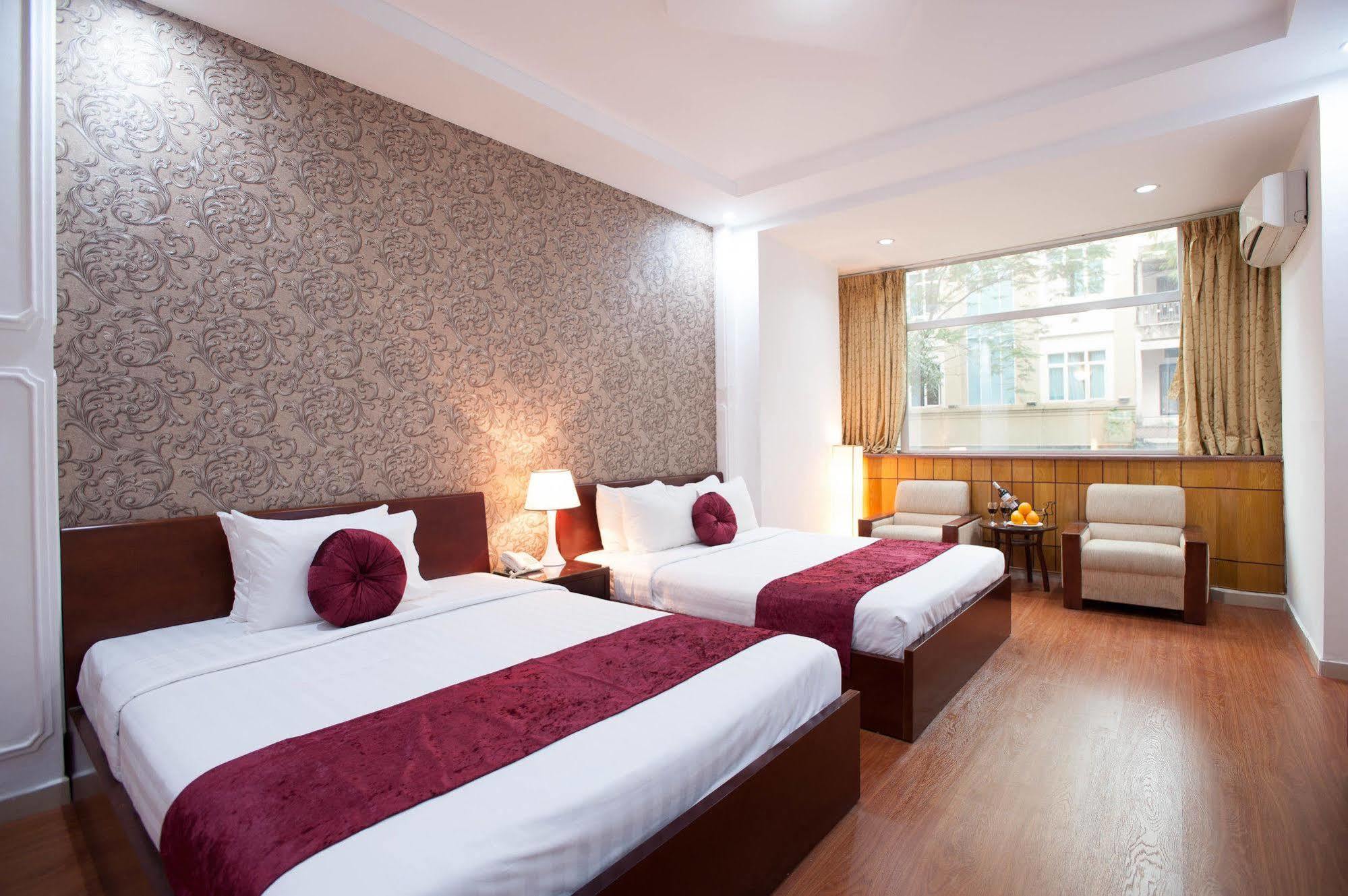 Vilion Central Hotel & Spa Ho Chi Minh-byen Eksteriør bilde
