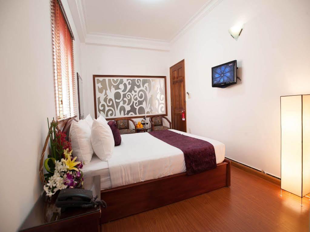 Vilion Central Hotel & Spa Ho Chi Minh-byen Eksteriør bilde