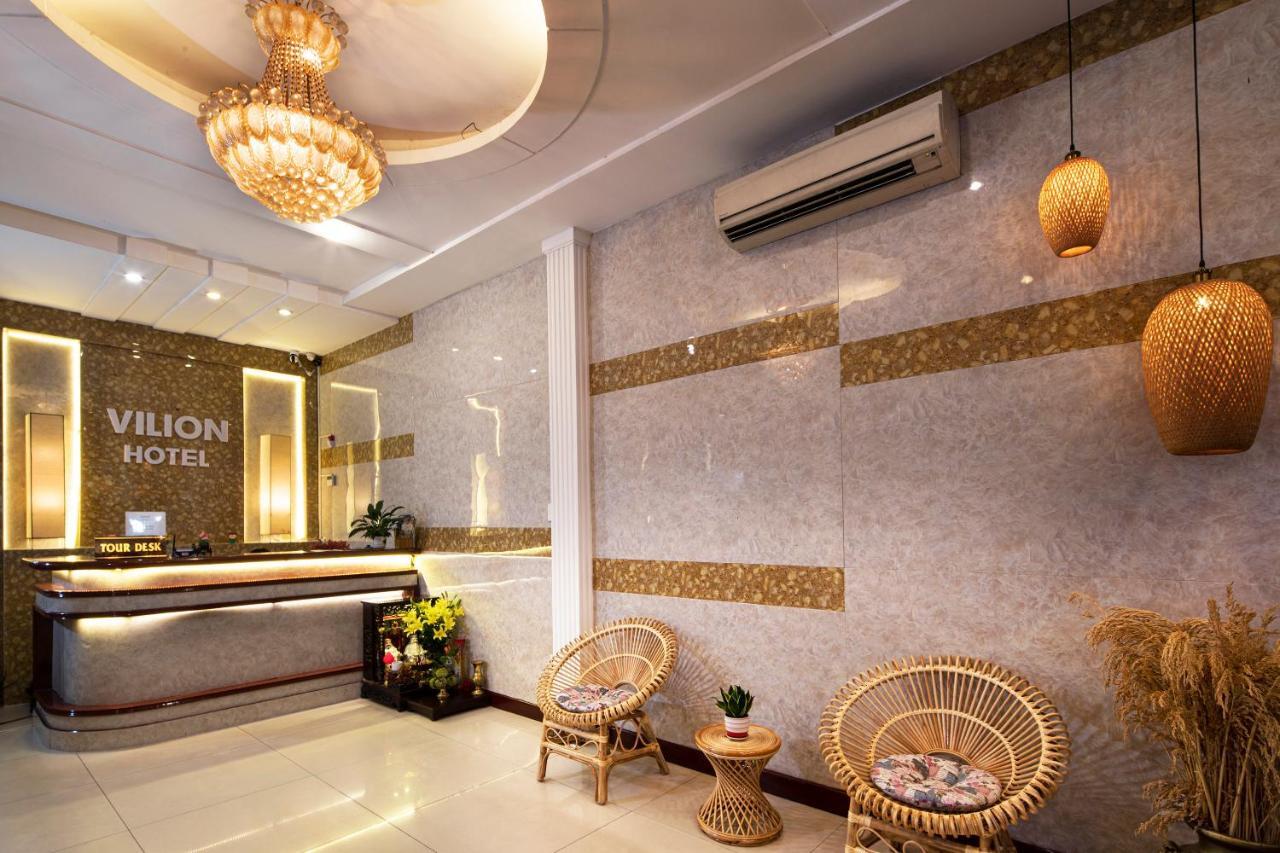 Vilion Central Hotel & Spa Ho Chi Minh-byen Eksteriør bilde